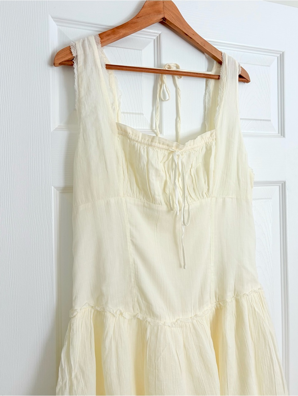 NWT Free People In My Dreams Midi Dress Size L - Picture 4 of 6